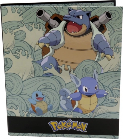 Ringbind A4 Pokémon - Squirtle