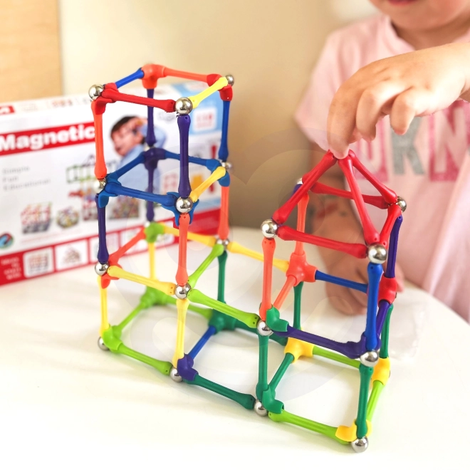 Woopie Magnetisk konstruktionssæt 110 dele
