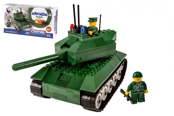 Cheva Tank Byggesæt