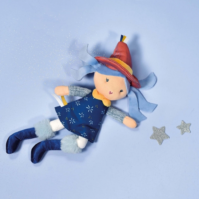 Doudou Jolijou Stofdukke Heks 24 cm
