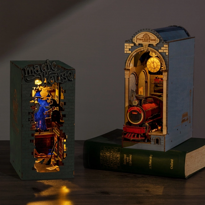 RoboTime miniature dukkehus Troldmandens gyde
