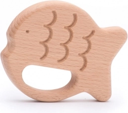 Træbidering fisk BAJO