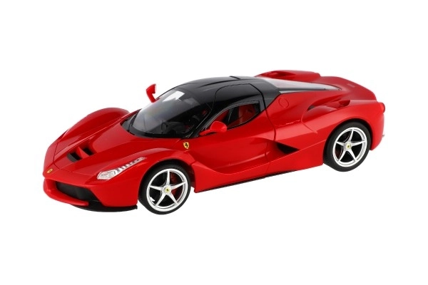 Rastar RC Ferrari LaFerrari på fjernbetjening rød 1:14