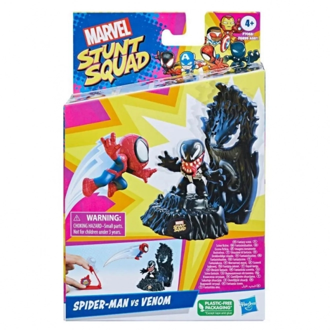 Figurer Heroes vs Villains, Spider-Man og Venom