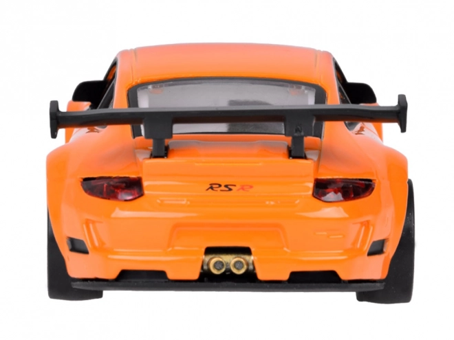 Metalmodel Porsche 911 GT3 RSR 1:32 med lys og lyd
