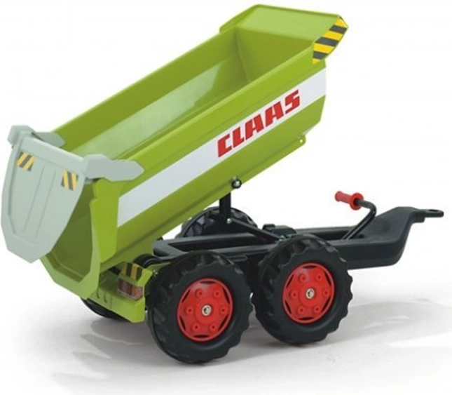 Kipper anhænger Halfpipe CLAAS Rolly Toys