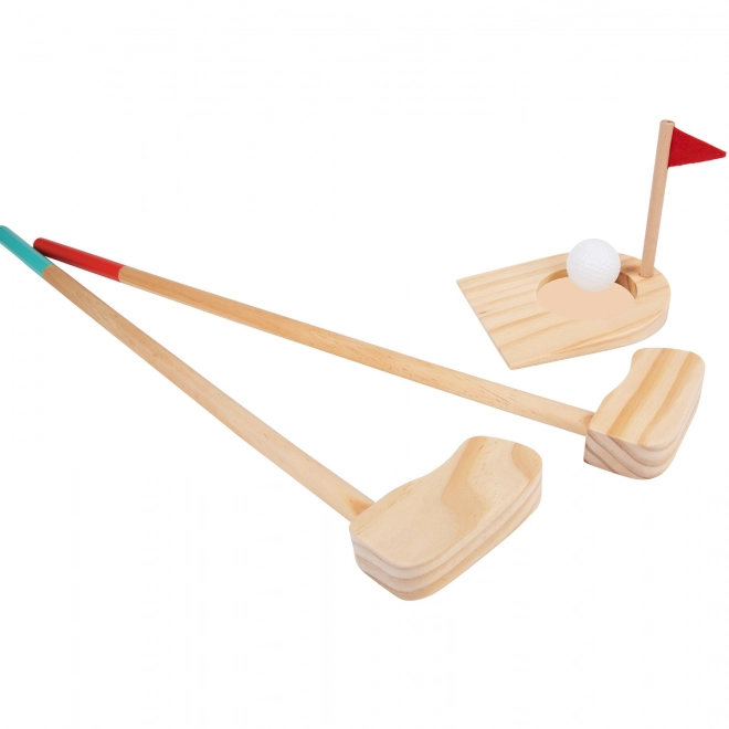 Træ golfspil til to – Tooky Toy