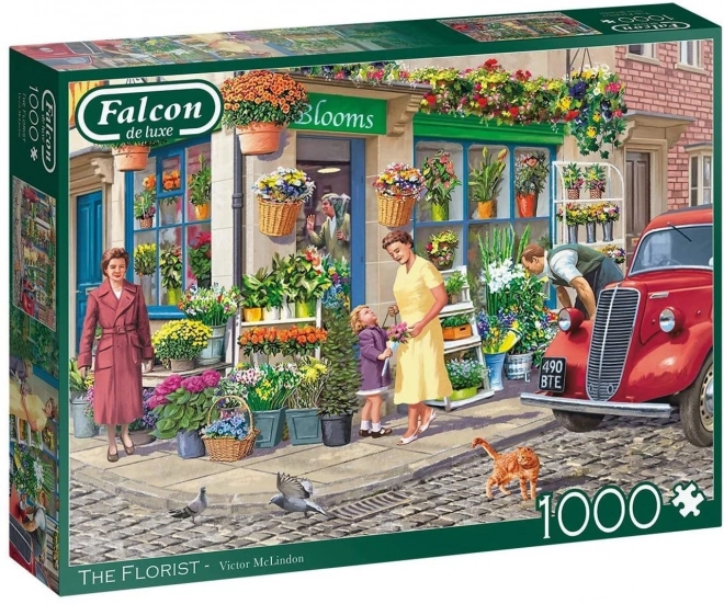 Puslespil Bloomsterpotte 1000 brikker
