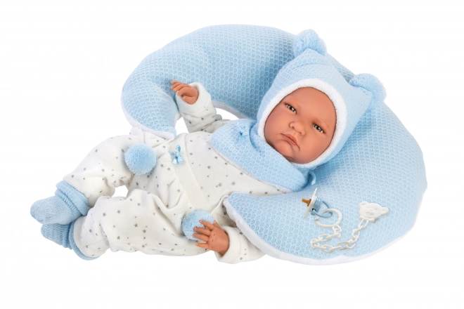 Llorens VRN738-74051 babytøj til dukke NYFØDT størrelse 40-42 cm