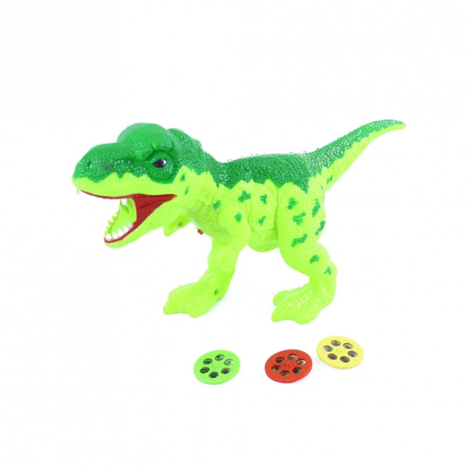 Projektor dinosaurer