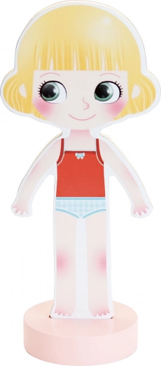 Stabil træfigur 22 cm