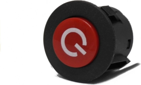 On/off-kontakt til elektrisk bil 26 mm