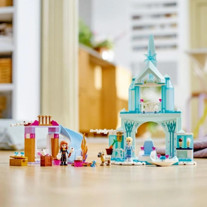 LEGO Disney Prinsesse 43238 Elsa og slottet fra Frost