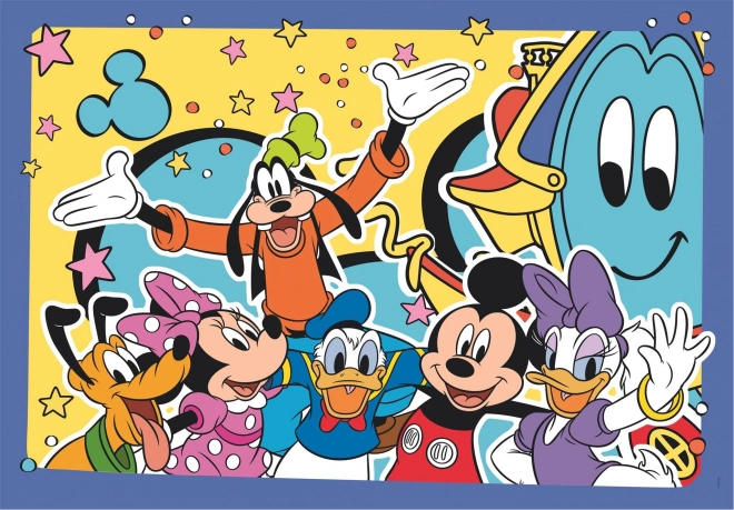 Clementoni puslespil Mickey og venner 2x20 brikker