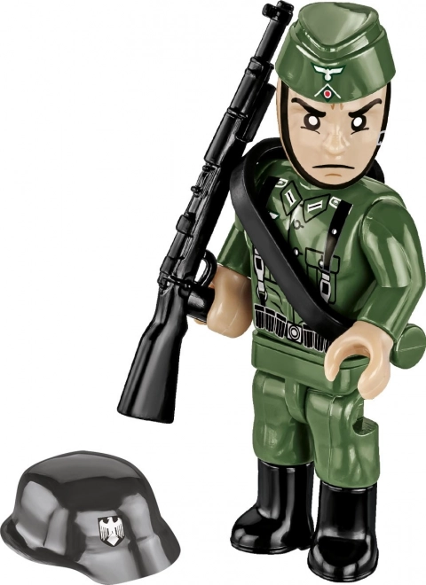 COBI 3127 Anden Verdenskrig Tysk tank Panzerkampfwagen IV Ausf. G 1:35