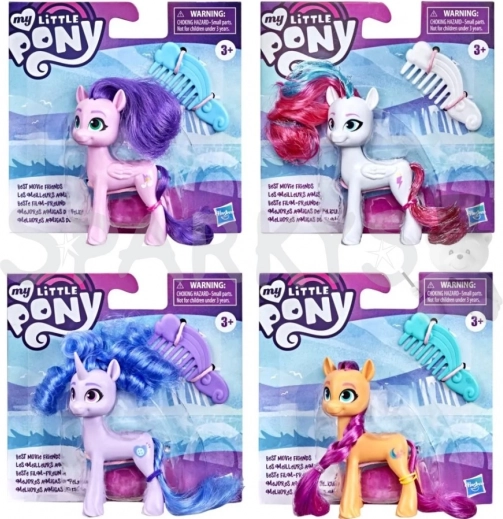 Figur MY LITTLE PONY enhjørning med kam