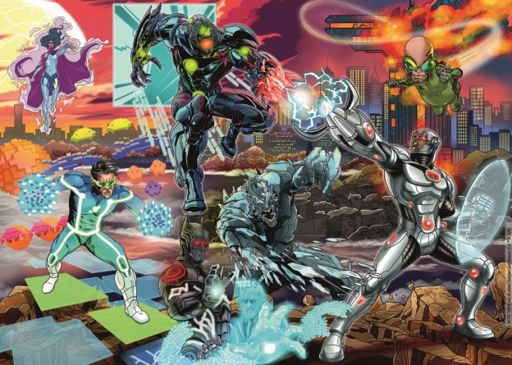 Puslespil RAVENSBURGER Cyborg 1000 brikker