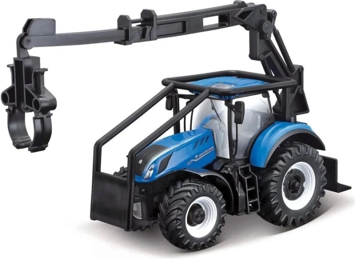 Metalmodel af traktor New Holland T7.315 HD