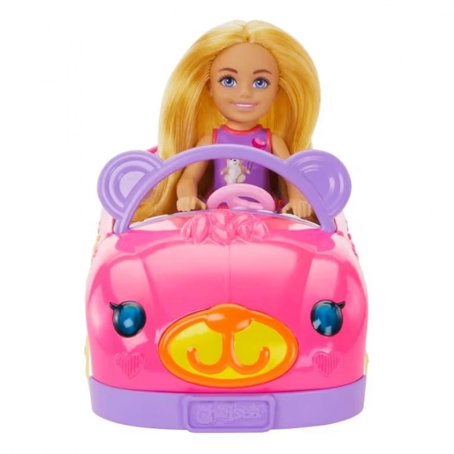 Chelsea og hendes bjørne-cabriolet - Barbie