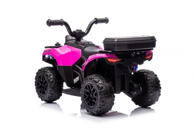 Børne batteridrevet ATV GTS1155 - Lyserød