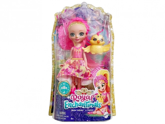 Lalka Enchantimals med kæledyret Fønix