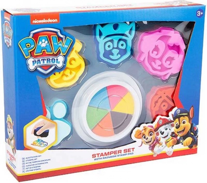 Stempelsæt NICKELODEON Paw Patrol