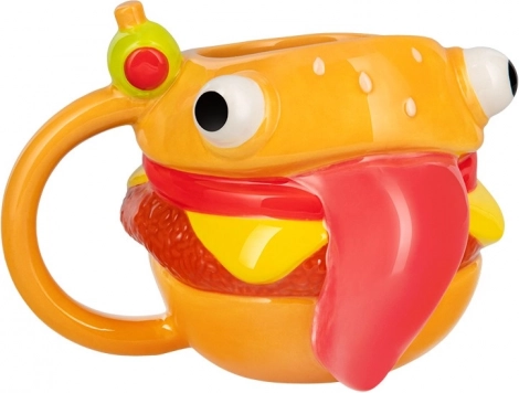 3D krus Durr Burger Fortnite