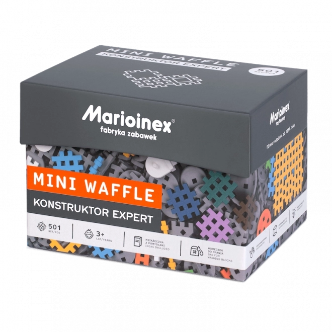 Konstruktionssæt Mini Waffle Expert 501 dele