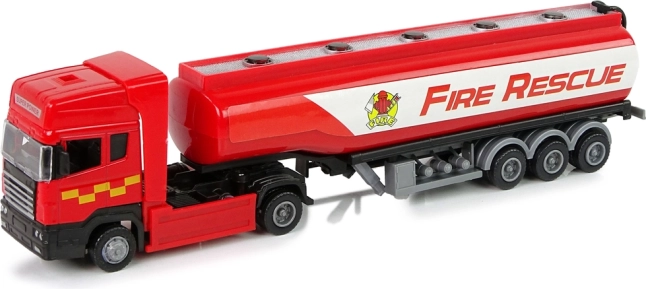 Cisterne Rød Brandbil 30 cm