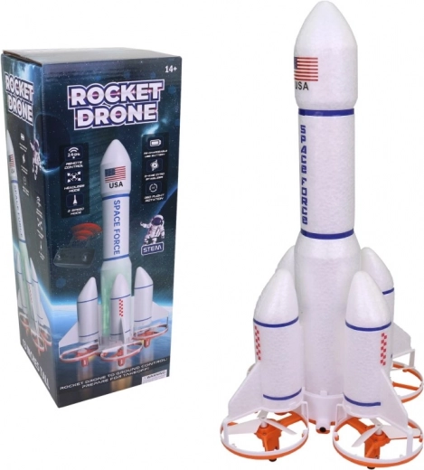 Raketrdrone med fjernbetjening