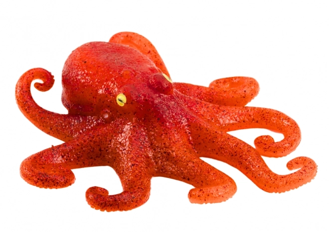 Sea World Orange blæksprutte gummifigur