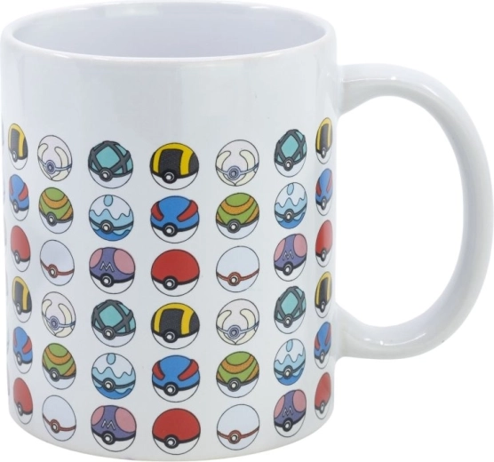 Keramisk krus POKÉMON Poké Balls 325 ml
