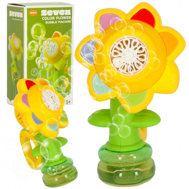 Børne boblemaskine Blomst