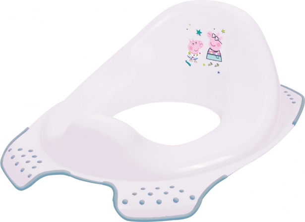 Børne-WC adapter PEPPA, hvid