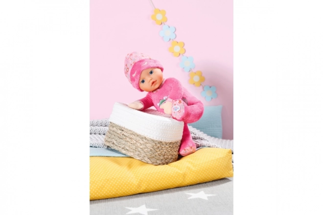 Spinkáček BABY born til babyer, mørkerosa, 30 cm