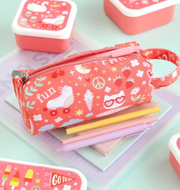 A Little Lovely Company Etui til farveblyanter