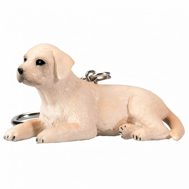 Nøglering labrador hvalp