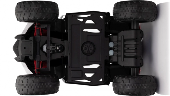 Børne ATV Fast Wheel hvid