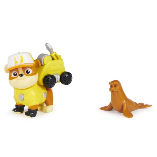 Paw Patrol store figurer med tilbehør