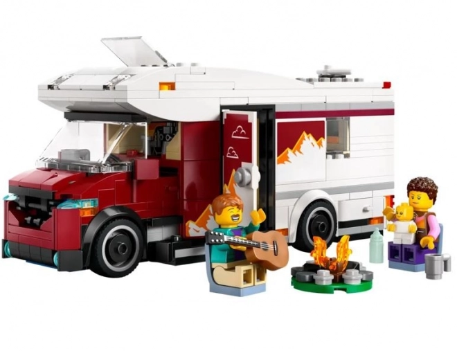 LEGO City 60454 Feriecampingvogn fyldt med eventyr