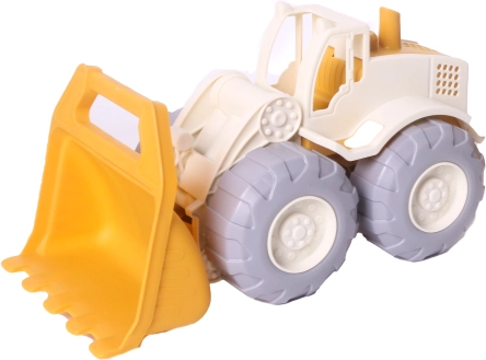 Børnebulldozer på frie hjul