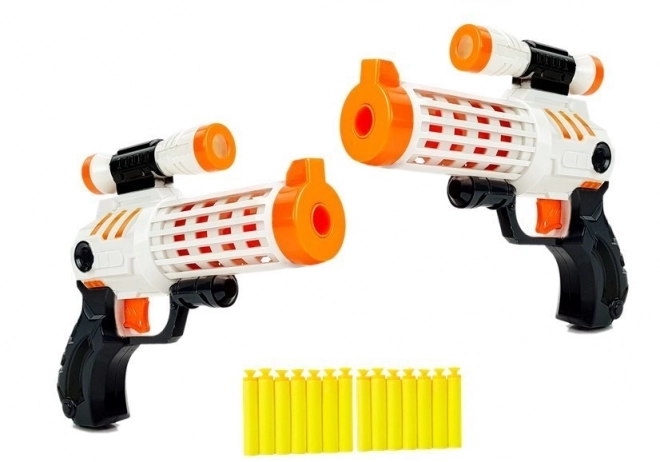 Pistol + Skumpatroner