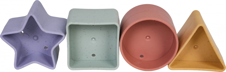 Læring gennem leg med formesorterer