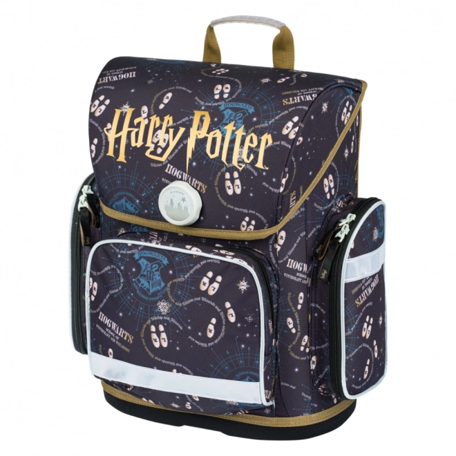 BAAGL Skole Rygsæk Ergo Harry Potter Marauder's Kort
