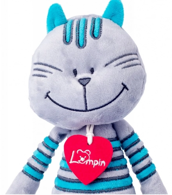 Lumpin plysbamse kat Lewis