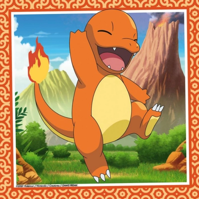 Ravensburger puslespil Pokémon 3x49 brikker