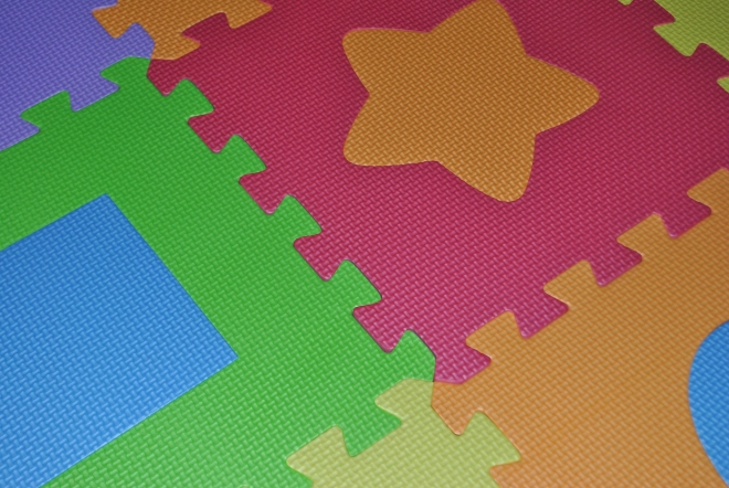 Skumpuslespil 9 stk figurer