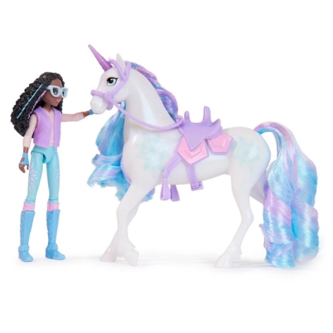 Unicorn academy figurer 11 cm Layla og Glacier
