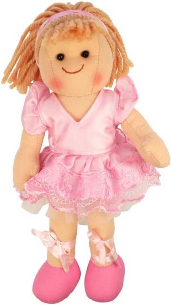 Stofdukke Bigjigs Toys Lily 28 cm