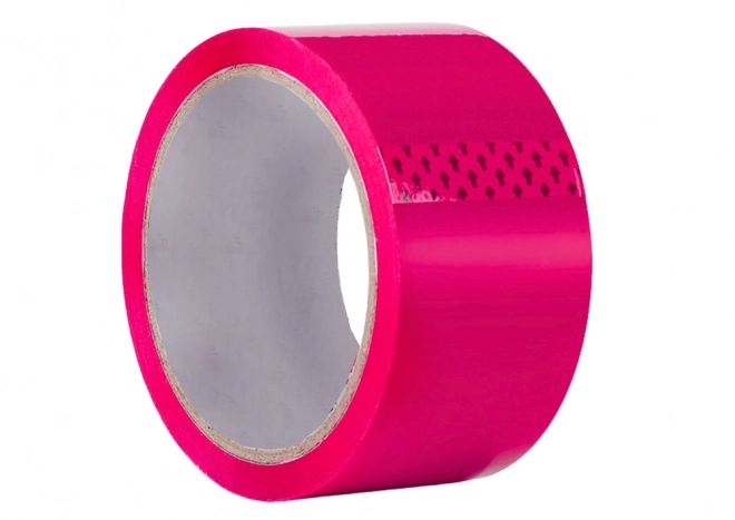 Pink akryl emballage tape
